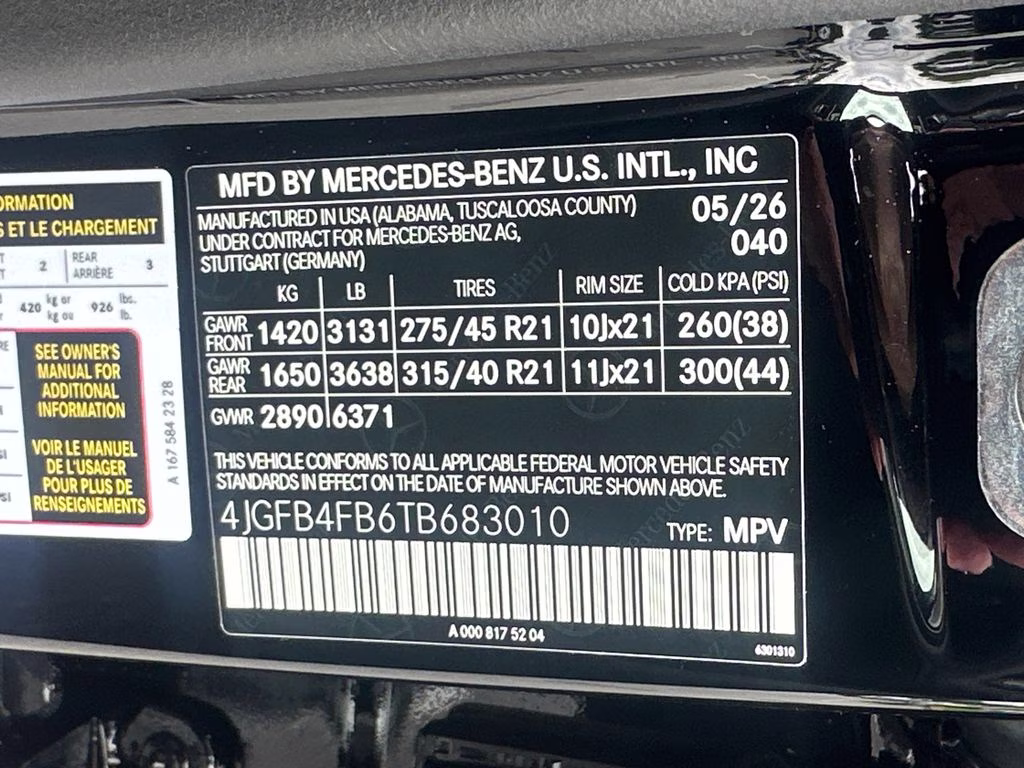 2026 Black Mercedes-Benz GLE GLE 350 AWD SUV