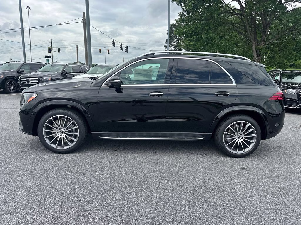 2026 Black Mercedes-Benz GLE GLE 350 AWD SUV