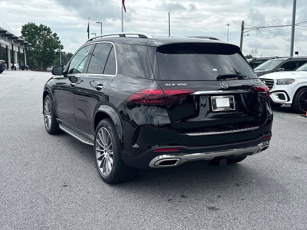 2026 Black Mercedes-Benz GLE GLE 350 AWD SUV