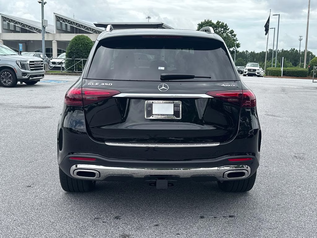2026 Black Mercedes-Benz GLE GLE 350 AWD SUV