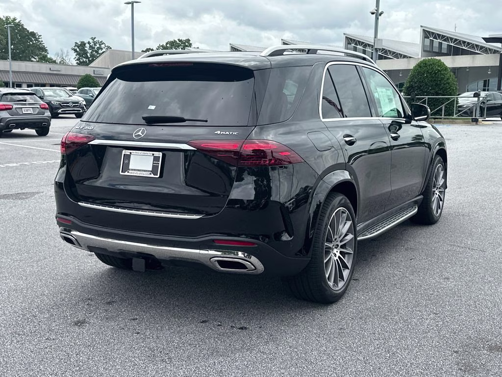 2026 Black Mercedes-Benz GLE GLE 350 AWD SUV