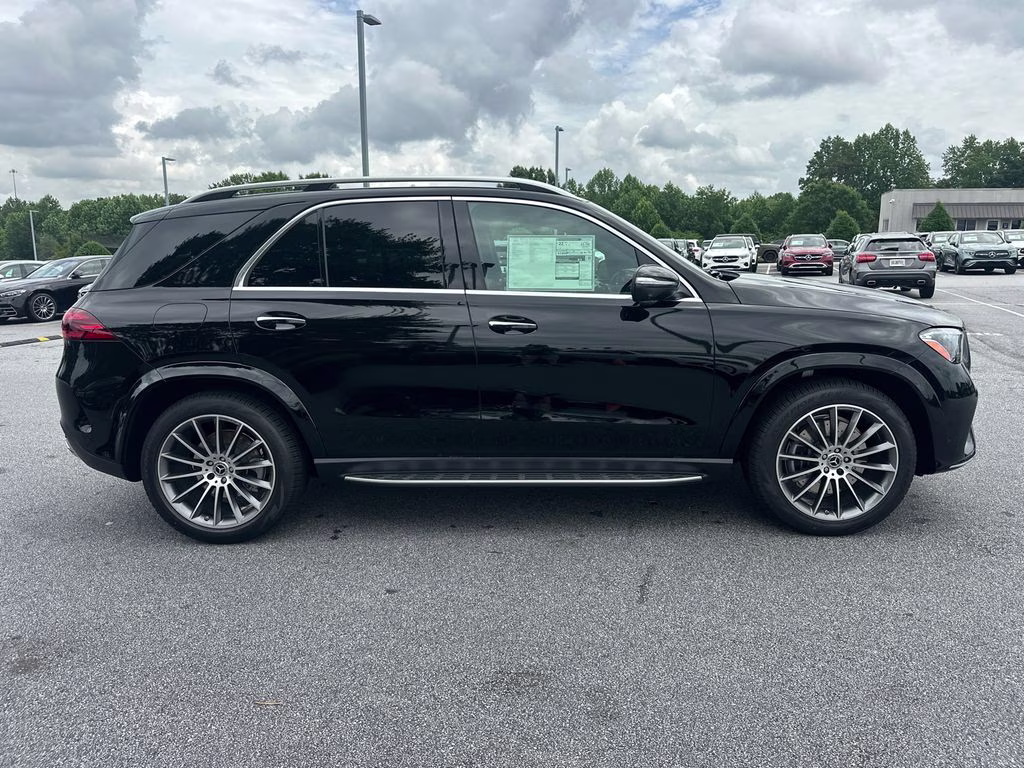 2026 Black Mercedes-Benz GLE GLE 350 AWD SUV