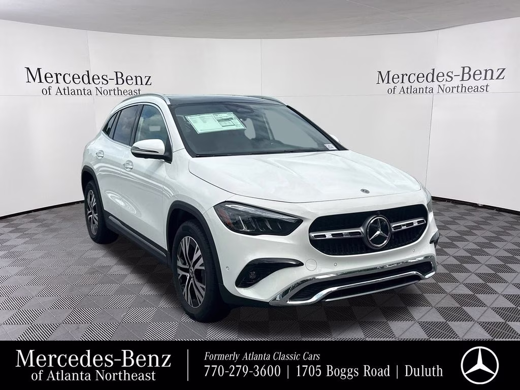 2026 Mercedes-Benz GLA GLA 250's photo