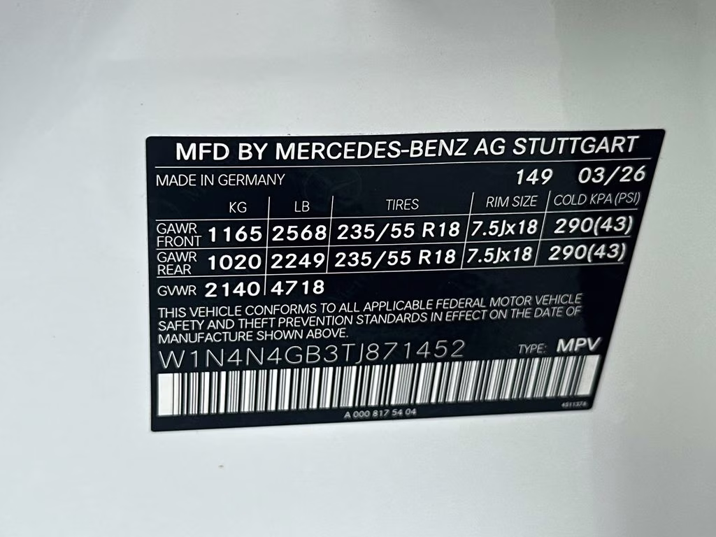 2026 Polar Mercedes-Benz GLA GLA 250 FWD SUV