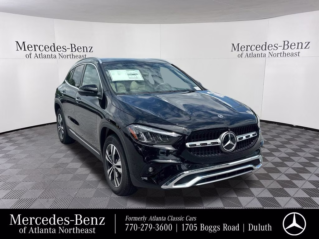 2026 Mercedes-Benz GLA GLA 250's photo