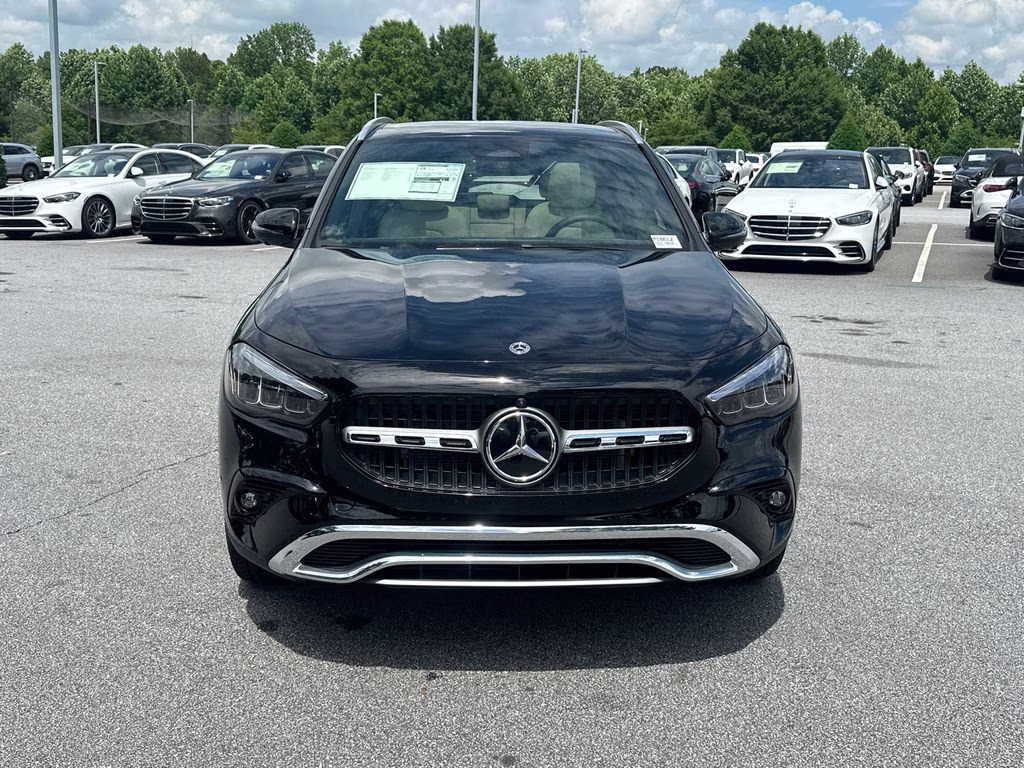 2026 Black Mercedes-Benz GLA GLA 250 FWD SUV