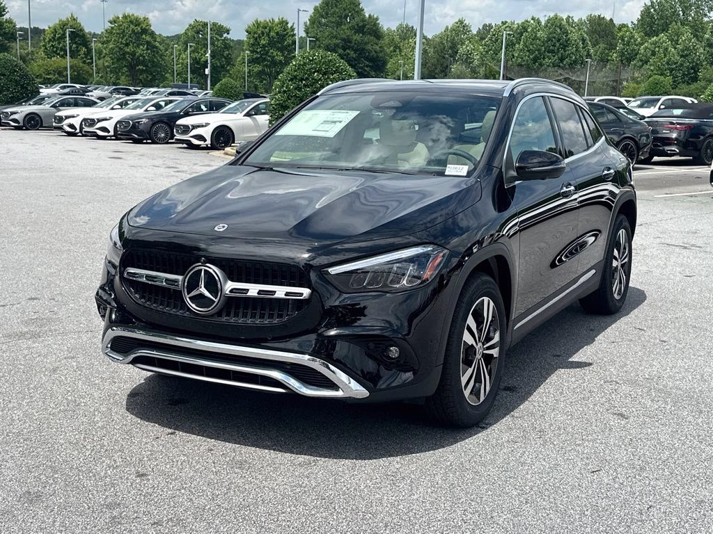 2026 Black Mercedes-Benz GLA GLA 250 FWD SUV
