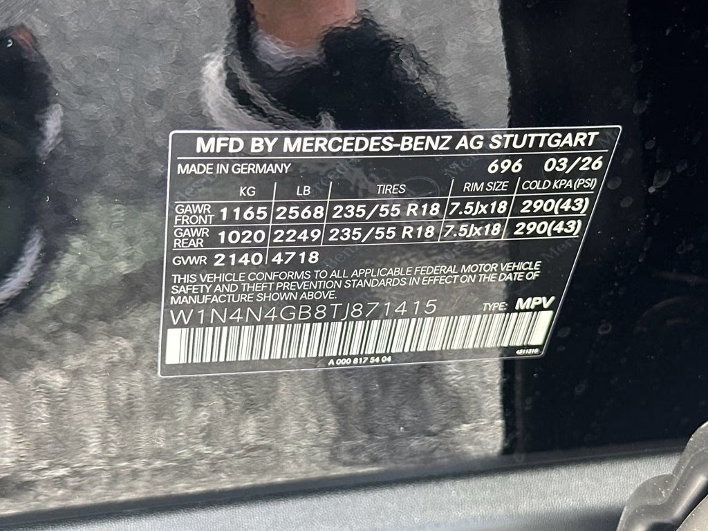 2026 Black Mercedes-Benz GLA GLA 250 FWD SUV