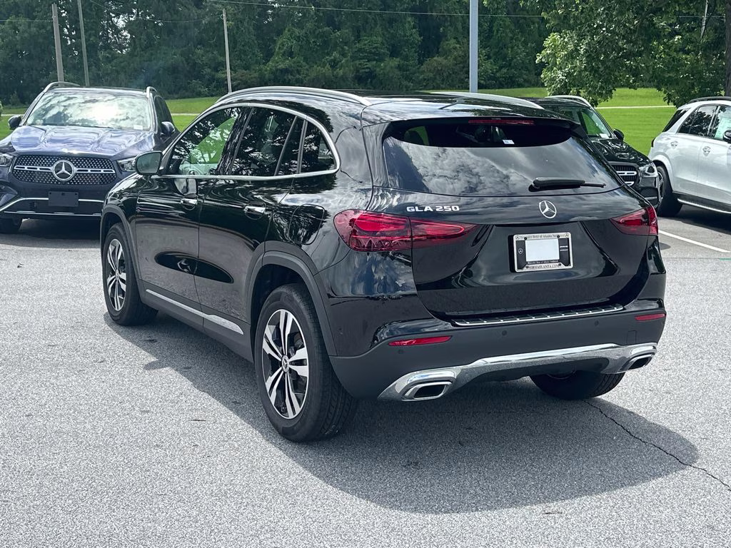 2026 Black Mercedes-Benz GLA GLA 250 FWD SUV
