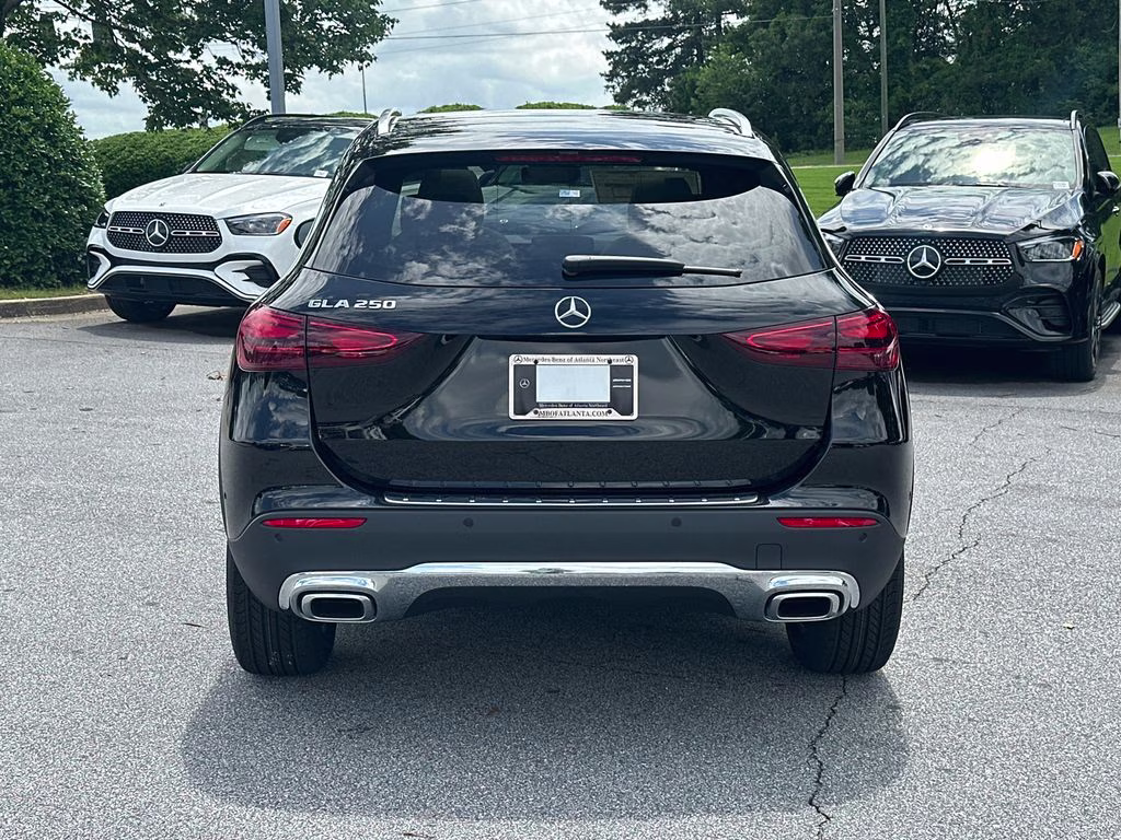 2026 Black Mercedes-Benz GLA GLA 250 FWD SUV