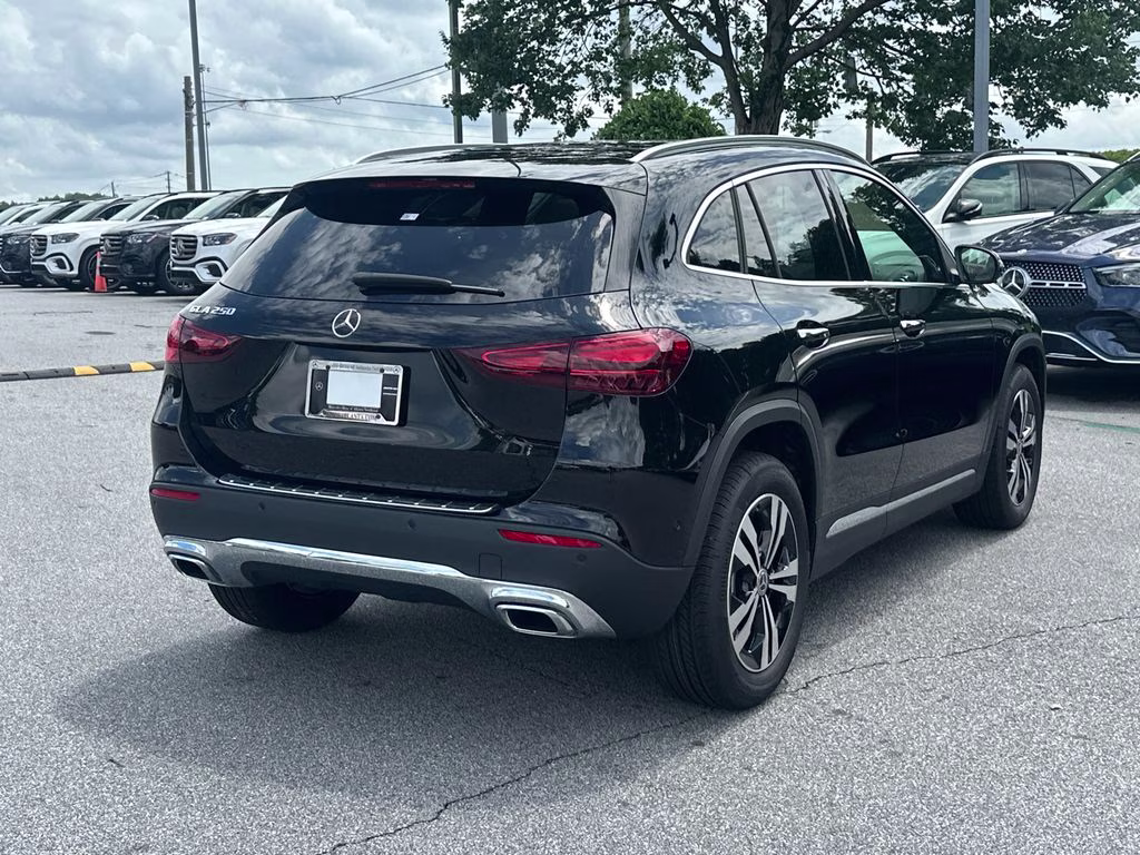 2026 Black Mercedes-Benz GLA GLA 250 FWD SUV