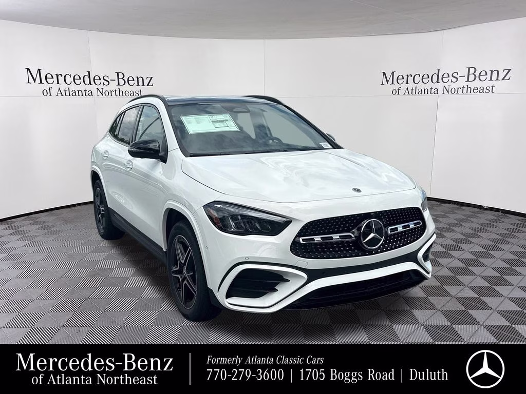 2026 Mercedes-Benz GLA GLA 250 4MATIC's photo