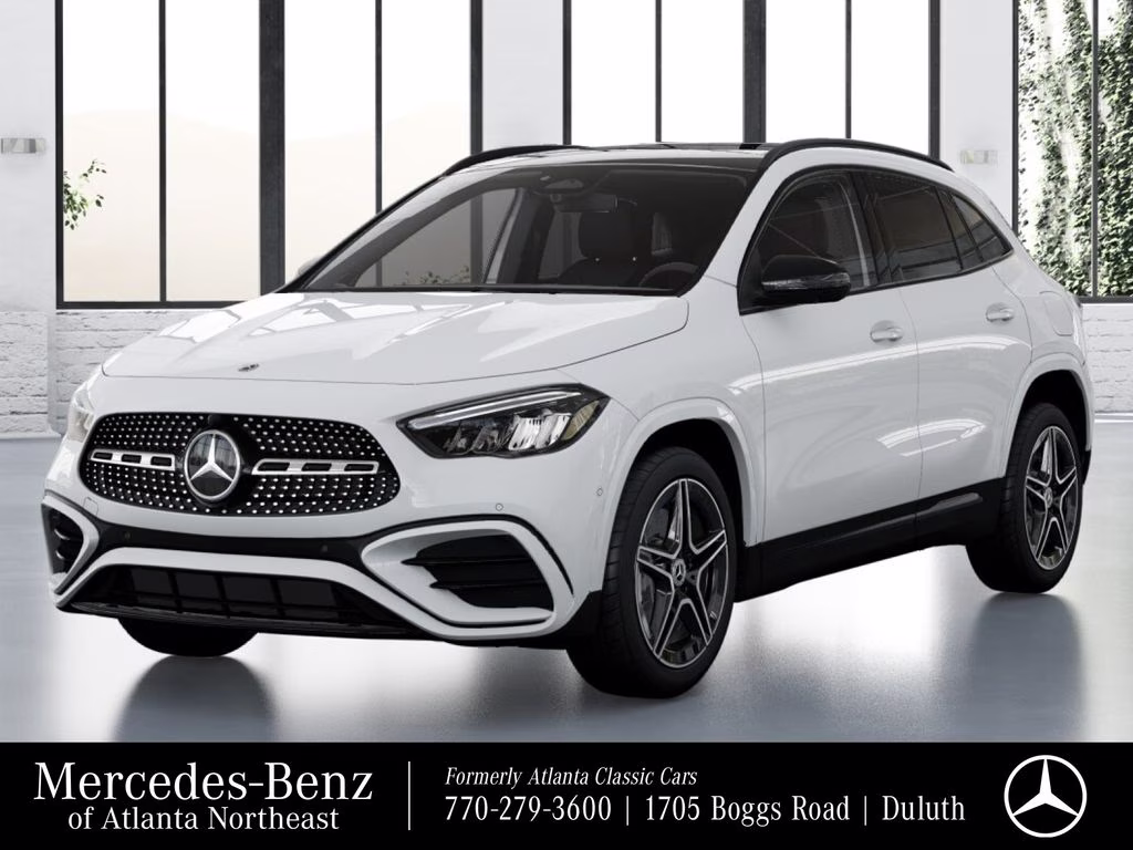2026 Polar Mercedes-Benz GLA GLA 250 AWD SUV
