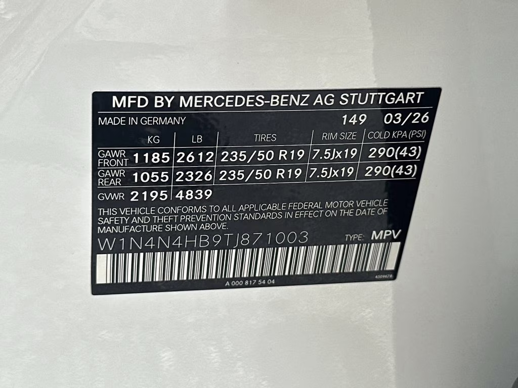 2026 Polar Mercedes-Benz GLA GLA 250 AWD SUV