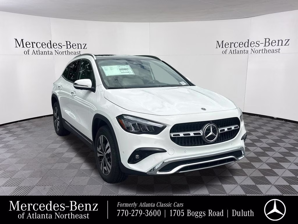 2026 Mercedes-Benz GLA GLA 250 4MATIC's photo