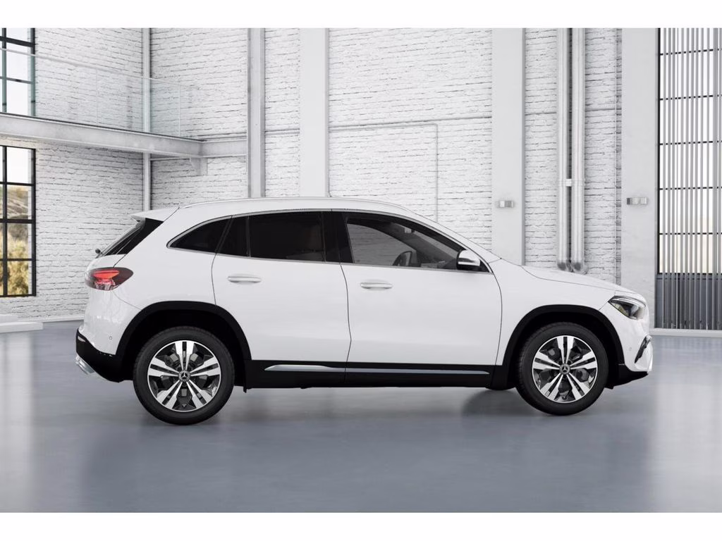 2026 White Mercedes-Benz GLA GLA 250 AWD SUV