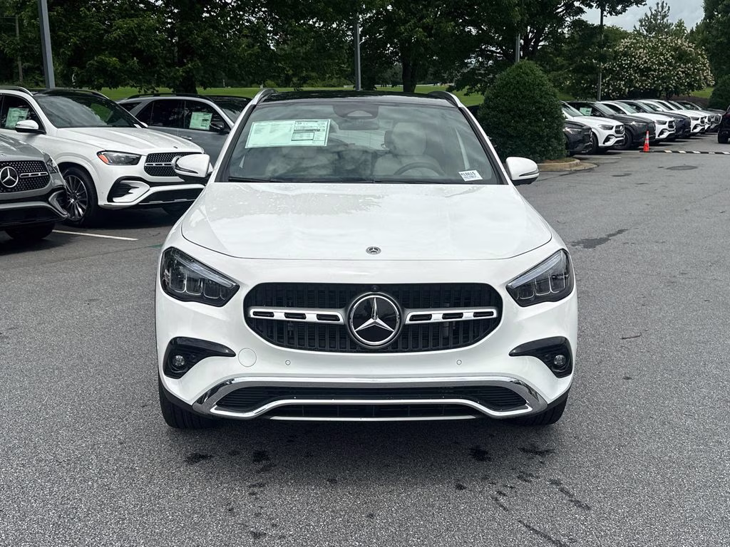 2026 White Mercedes-Benz GLA GLA 250 AWD SUV