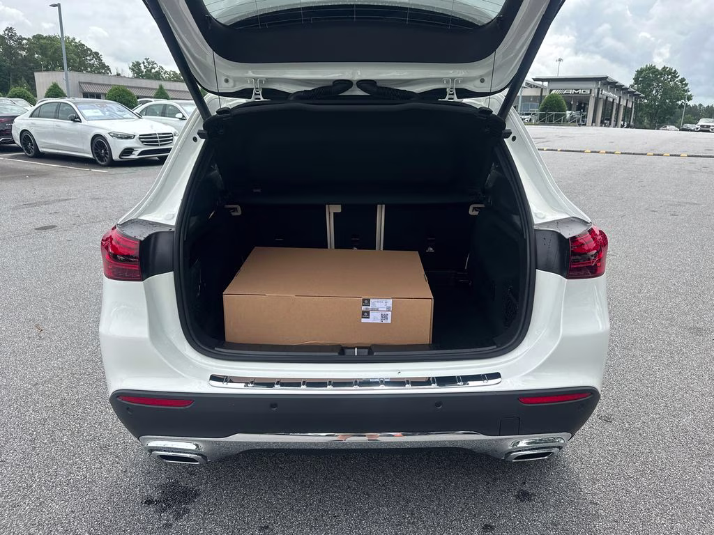 2026 White Mercedes-Benz GLA GLA 250 AWD SUV
