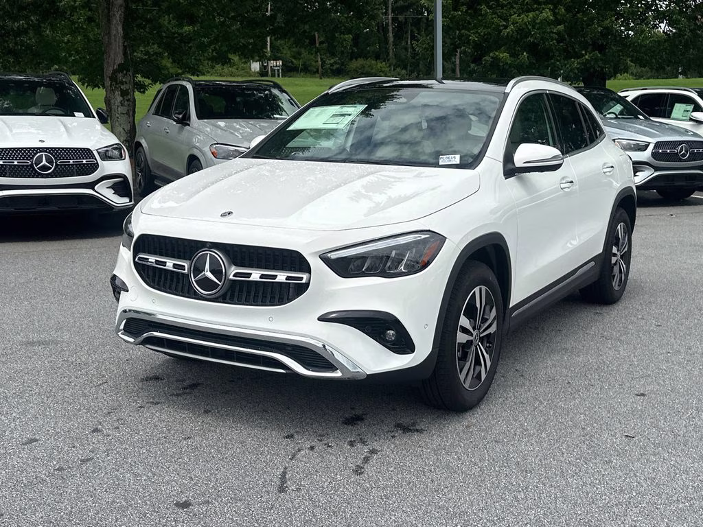 2026 White Mercedes-Benz GLA GLA 250 AWD SUV