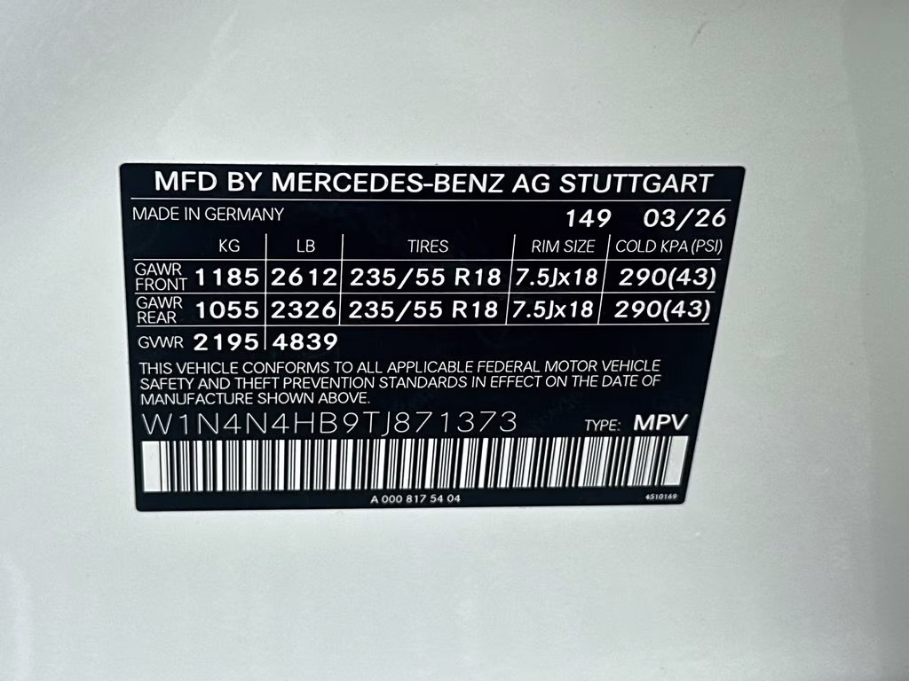 2026 White Mercedes-Benz GLA GLA 250 AWD SUV
