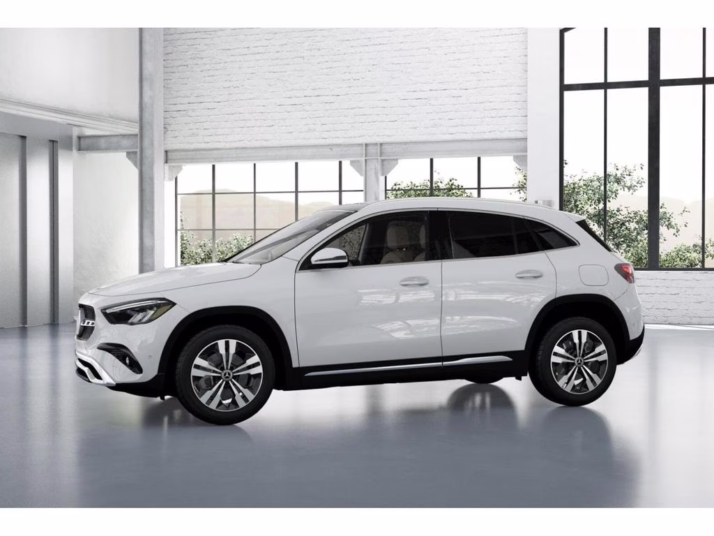 2026 White Mercedes-Benz GLA GLA 250 AWD SUV