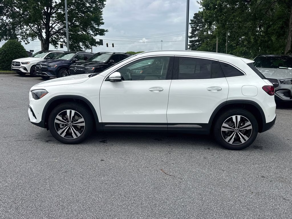 2026 White Mercedes-Benz GLA GLA 250 AWD SUV