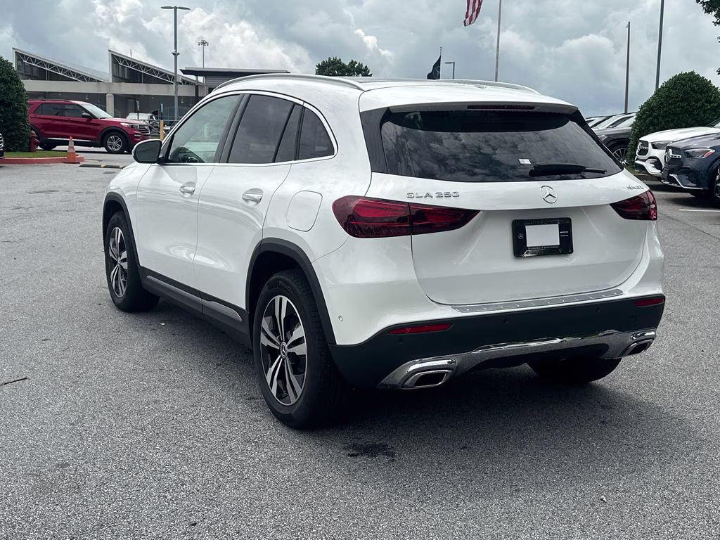 2026 White Mercedes-Benz GLA GLA 250 AWD SUV