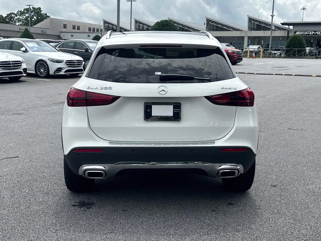 2026 White Mercedes-Benz GLA GLA 250 AWD SUV