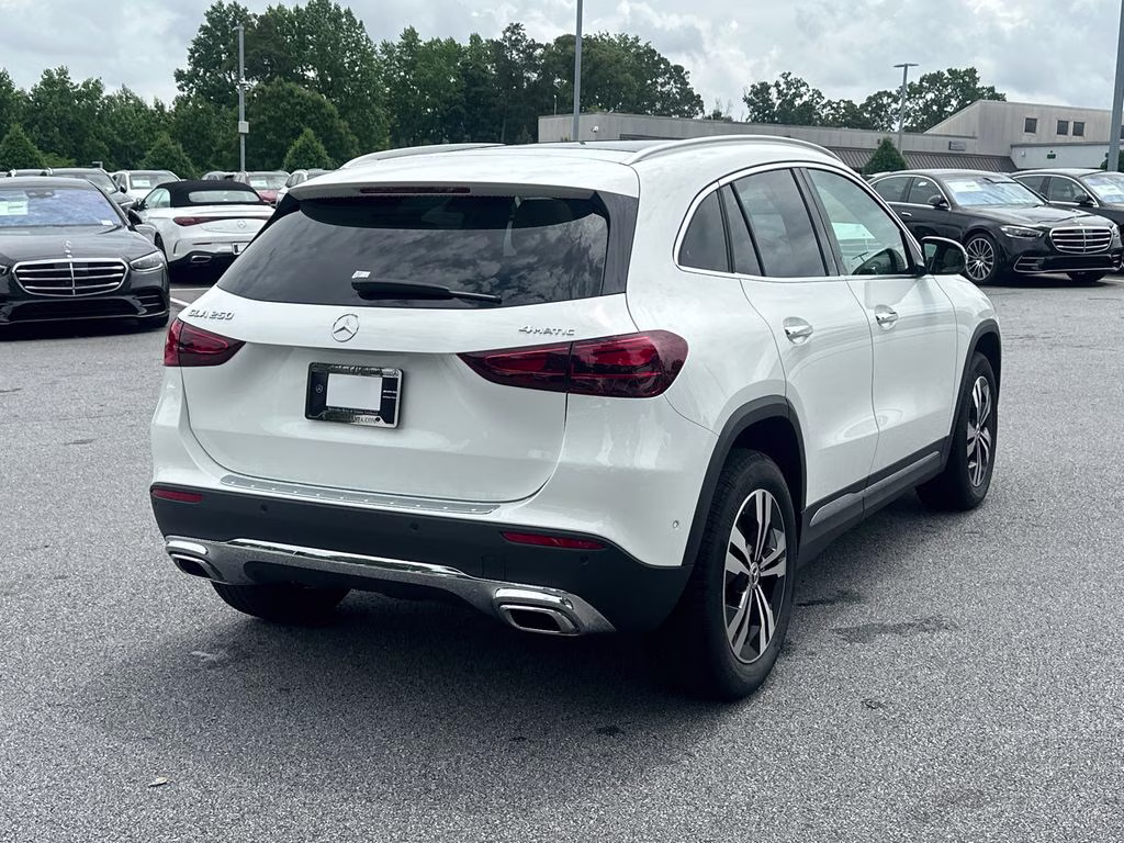 2026 White Mercedes-Benz GLA GLA 250 AWD SUV