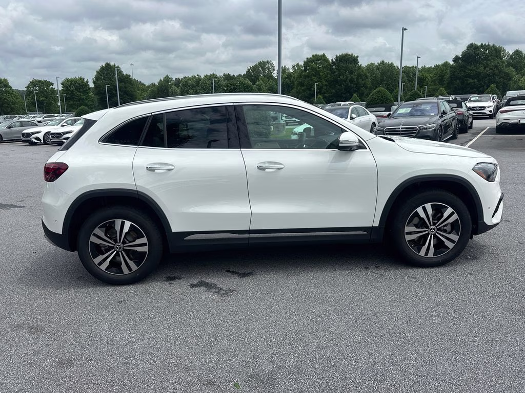 2026 White Mercedes-Benz GLA GLA 250 AWD SUV