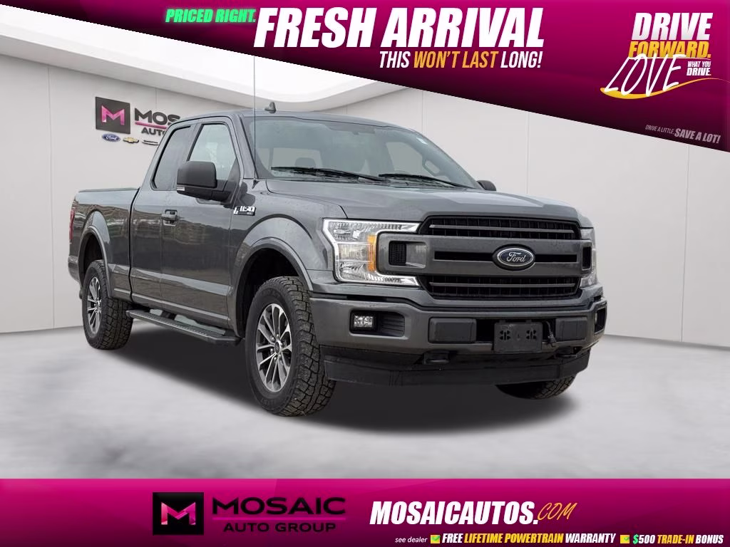 2018 Magnetic Ford F-150 XLT 4X4 Truck