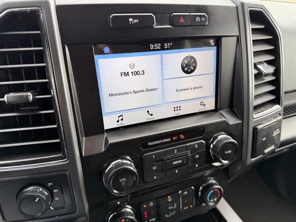 2018 Magnetic Ford F-150 XLT 4X4 Truck