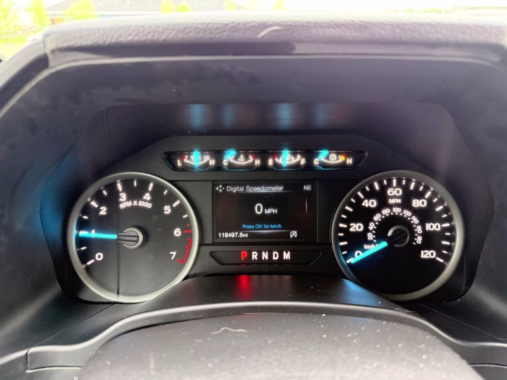 2018 Magnetic Ford F-150 XLT 4X4 Truck