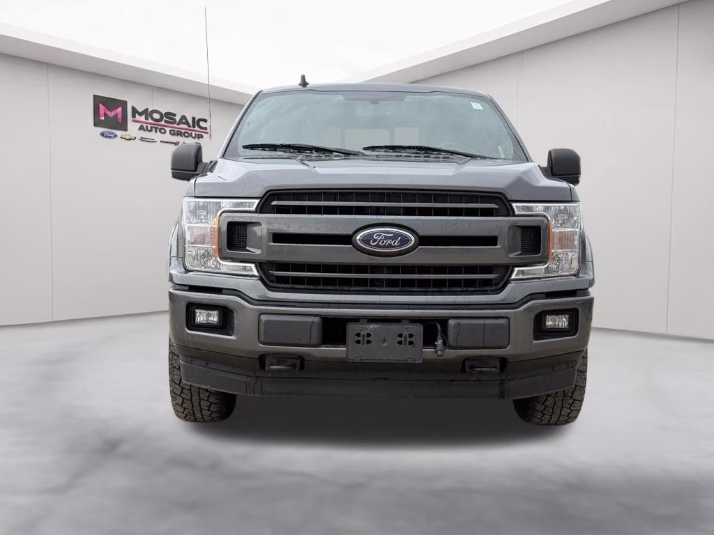 2018 Magnetic Ford F-150 XLT 4X4 Truck