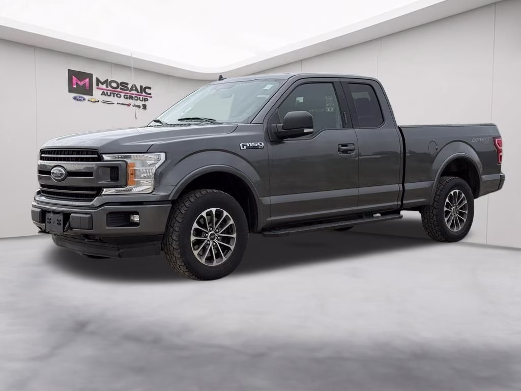 2018 Magnetic Ford F-150 XLT 4X4 Truck