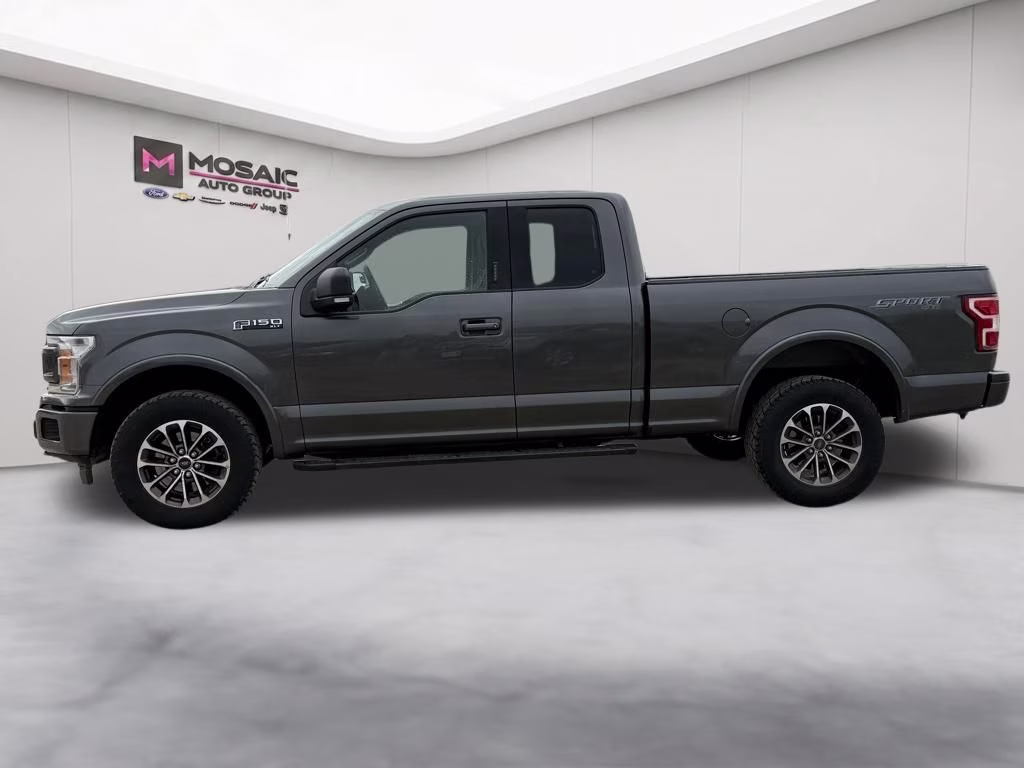 2018 Magnetic Ford F-150 XLT 4X4 Truck