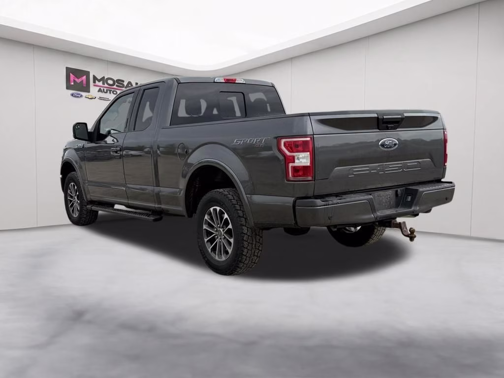 2018 Magnetic Ford F-150 XLT 4X4 Truck