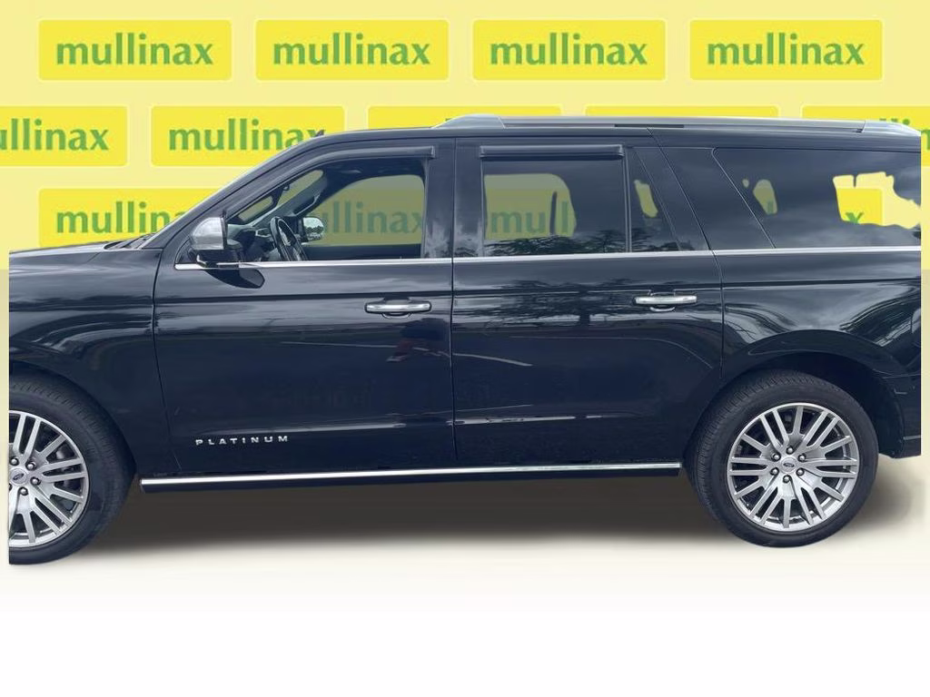 2024 Red Metallic Ford Expedition Max Limited RWD SUV