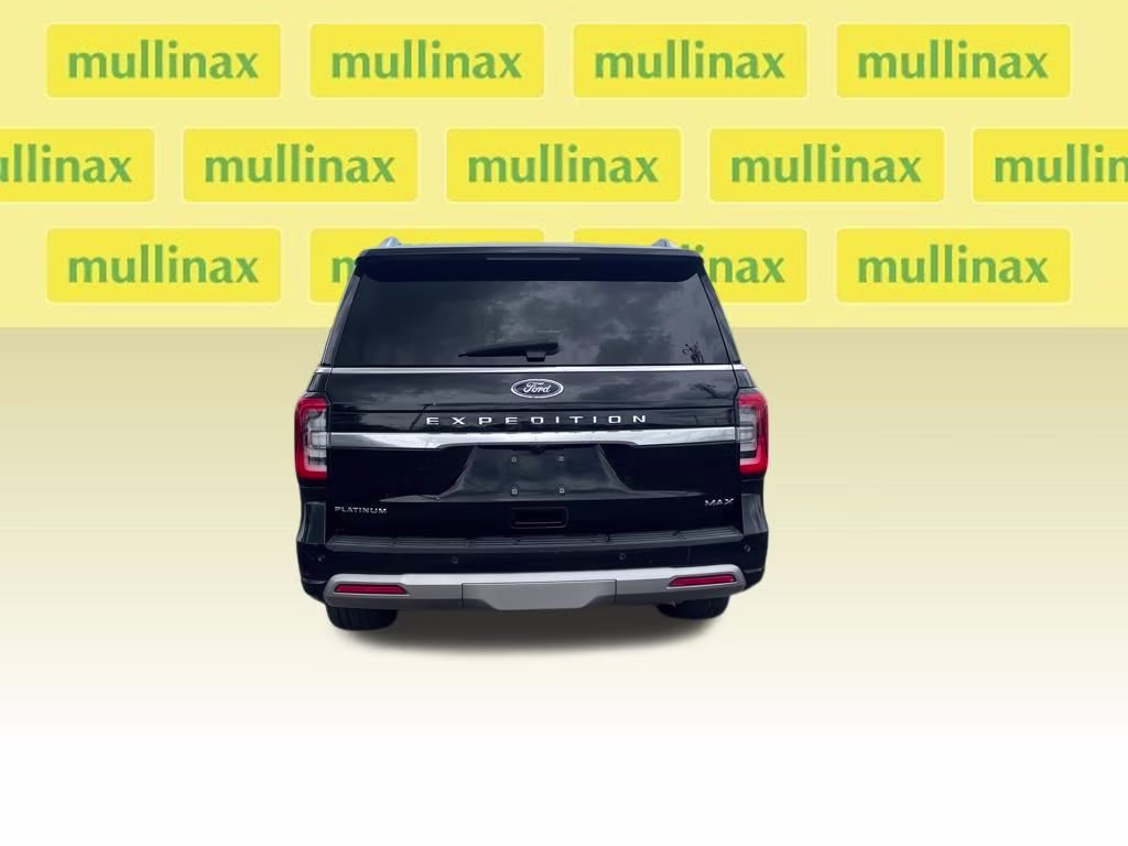 2024 Red Metallic Ford Expedition Max Limited RWD SUV