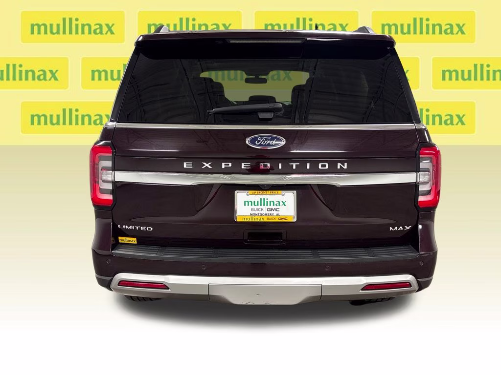 2024 Red Metallic Ford Expedition Max Limited RWD SUV
