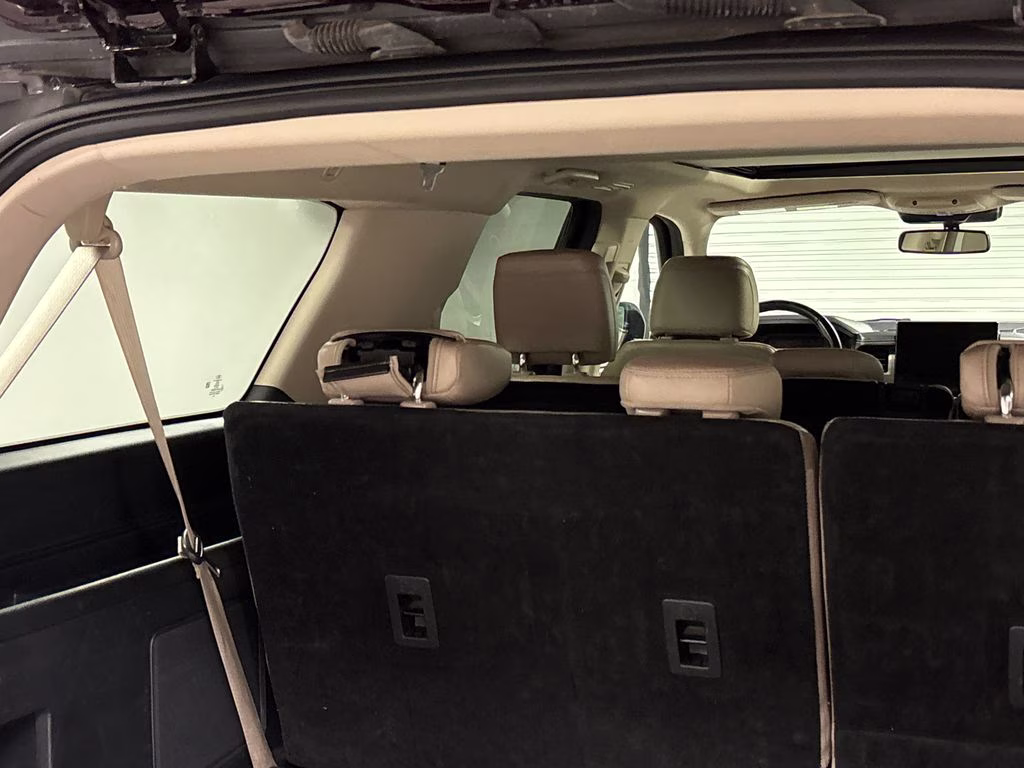2024 Red Metallic Ford Expedition Max Limited RWD SUV