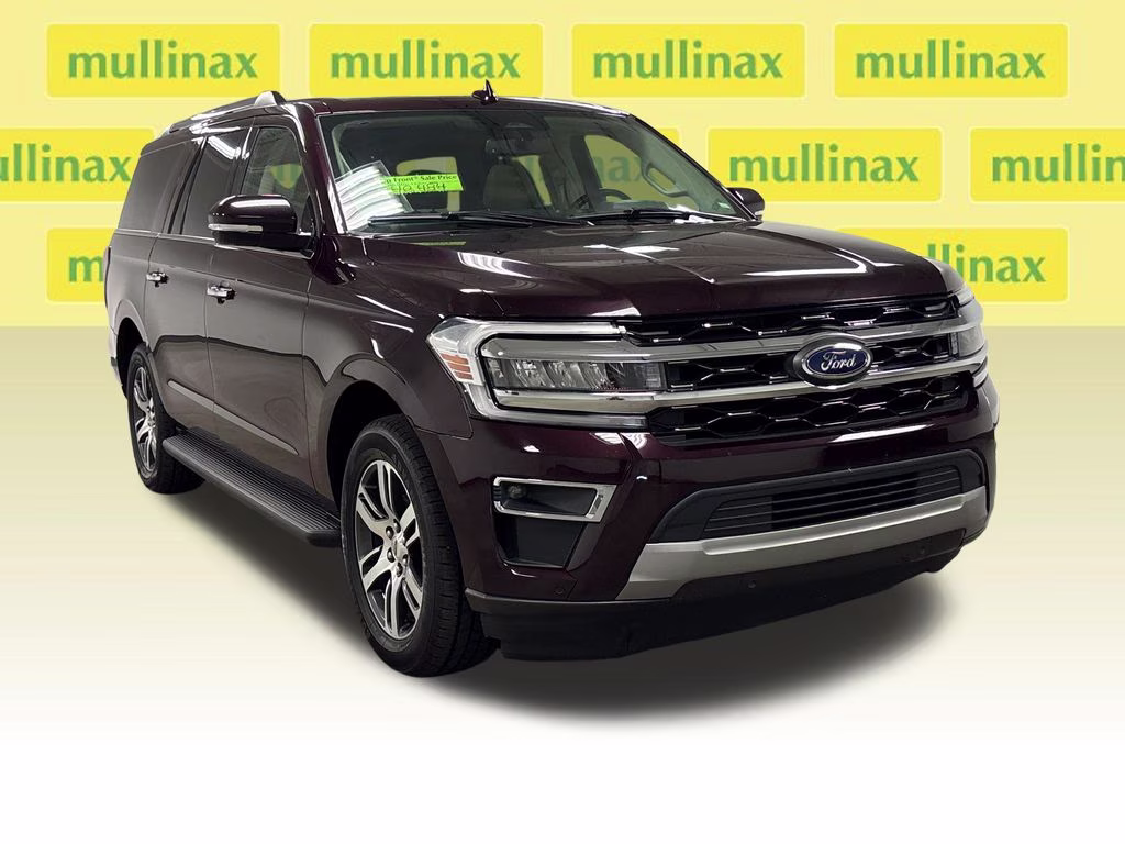 2024 Red Metallic Ford Expedition Max Limited RWD SUV