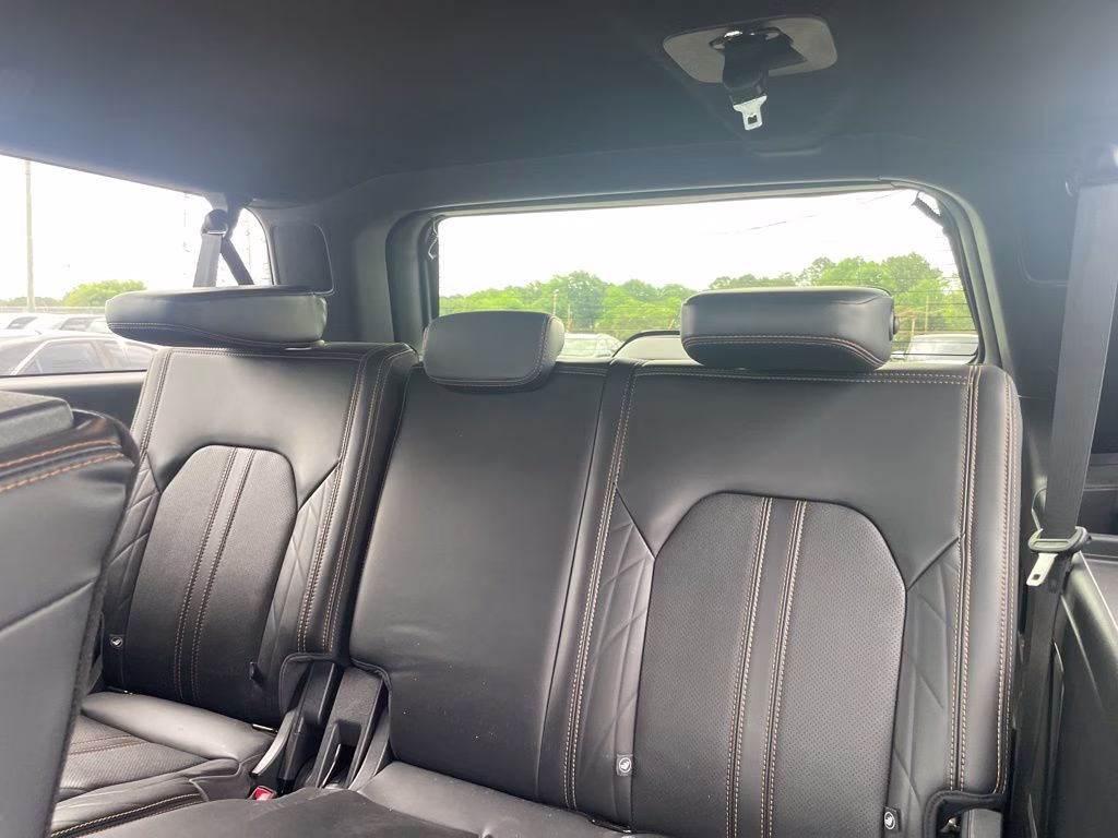 2024 Red Metallic Ford Expedition Max Limited RWD SUV
