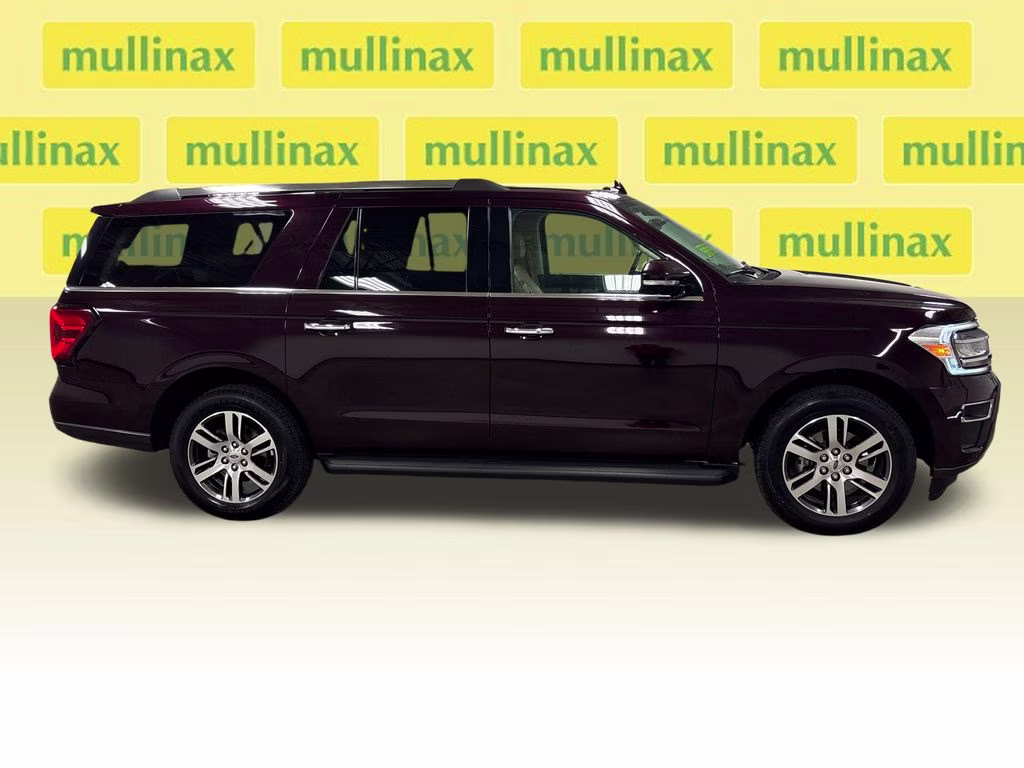 2024 Red Metallic Ford Expedition Max Limited RWD SUV