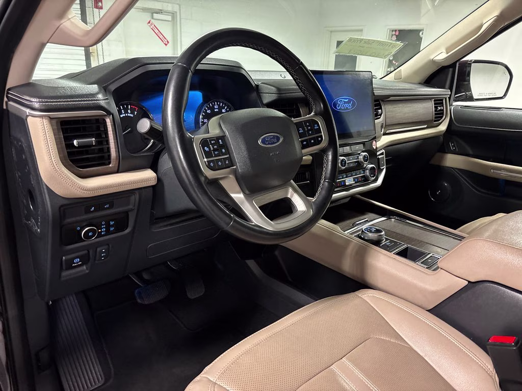 2024 Red Metallic Ford Expedition Max Limited RWD SUV