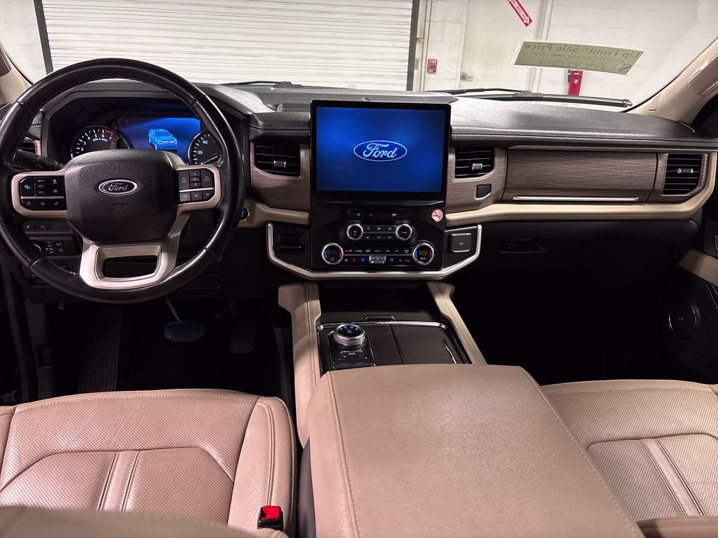2024 Red Metallic Ford Expedition Max Limited RWD SUV
