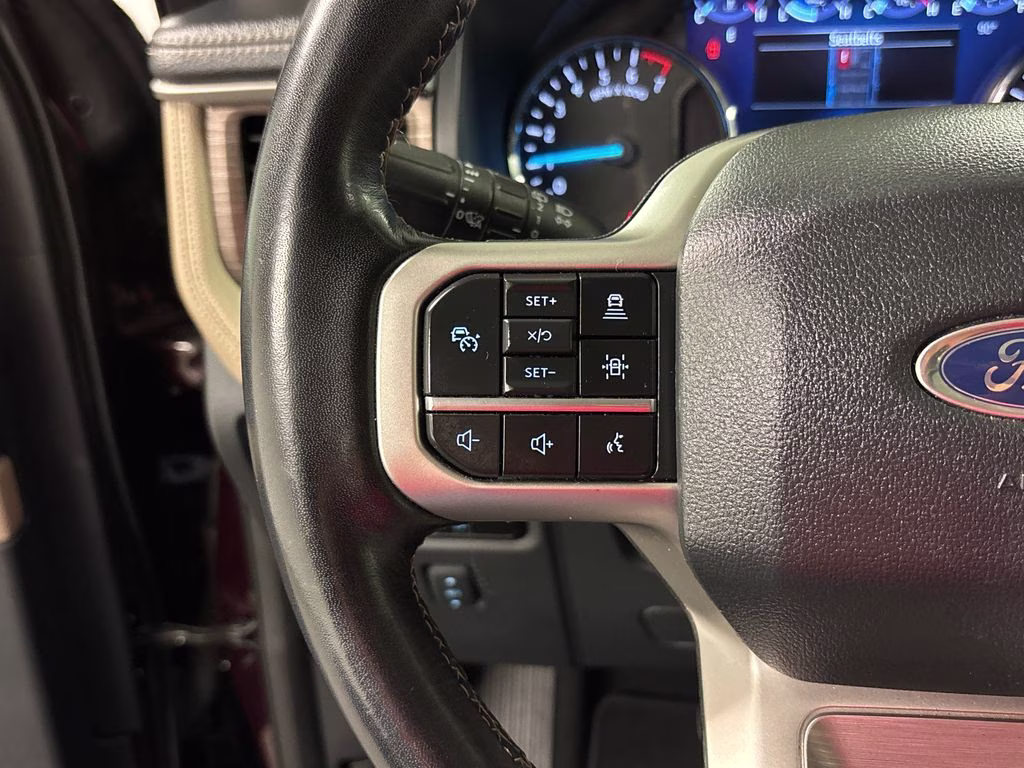 2024 Red Metallic Ford Expedition Max Limited RWD SUV