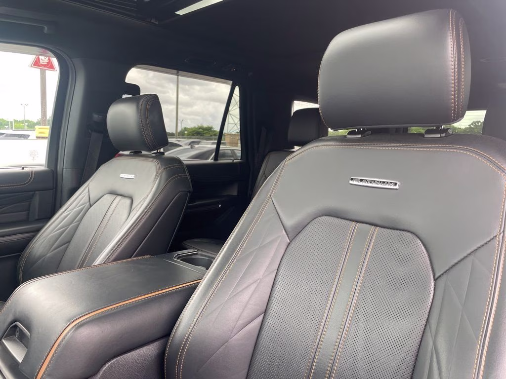 2024 Red Metallic Ford Expedition Max Limited RWD SUV