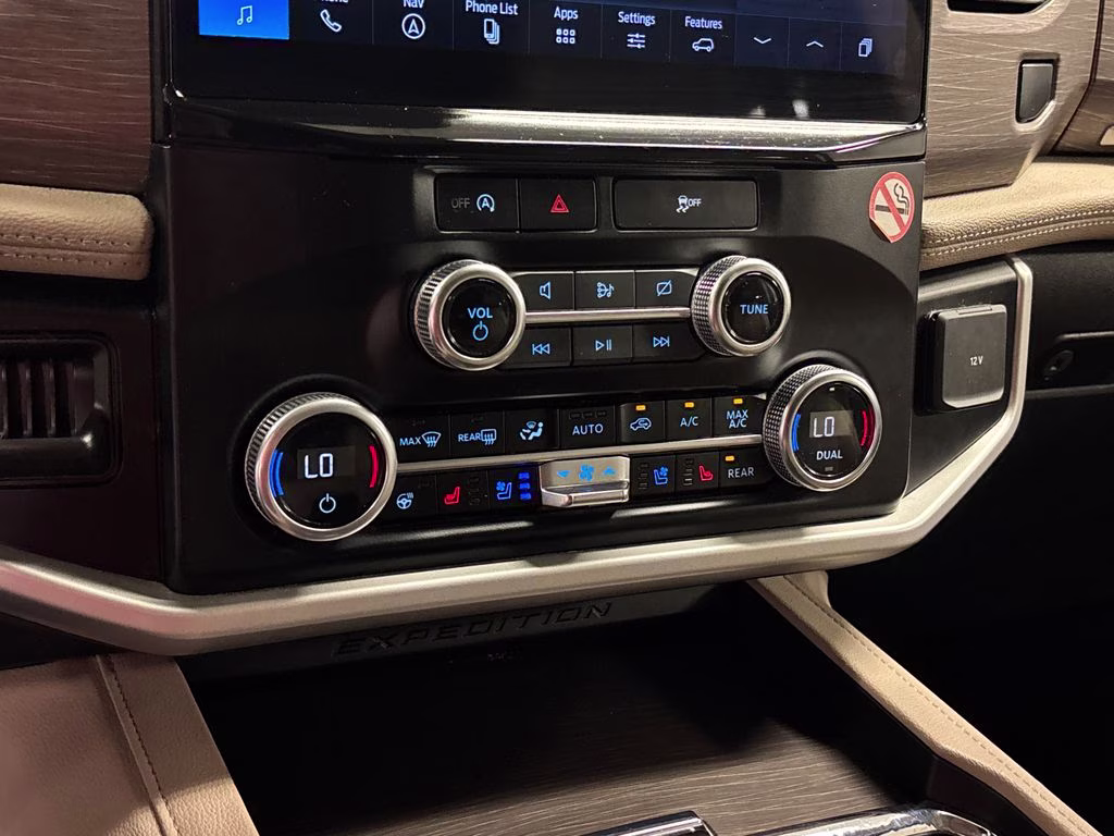 2024 Red Metallic Ford Expedition Max Limited RWD SUV