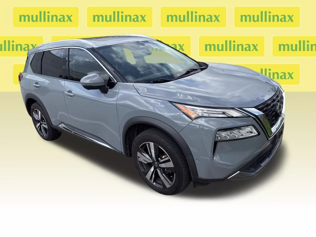 2023 Boulder Gray Nissan Rogue SL AWD SUV